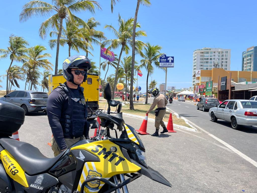 Ironman: SMTT sugere rotas alternativas para garantir a mobilidade urbana em Aracaju; confira - SMTT Aracaju